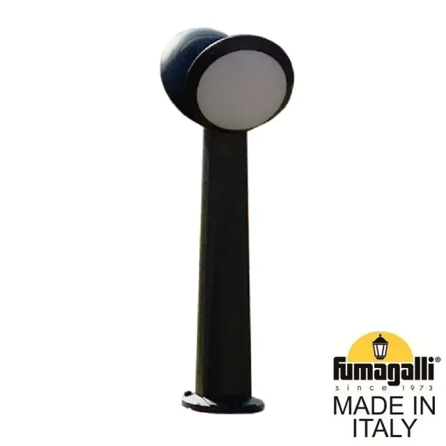 Наземный уличный светильник Fumagalli 1R3.613.X20.AYE27 LUCIA — черный, ракурс 5