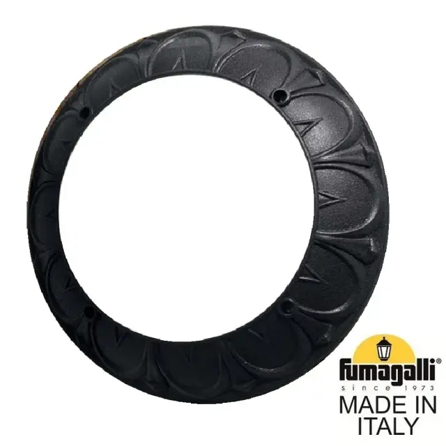 Уличный светильник Fumagalli 1T3.000.000.AYE27 RITA — черный