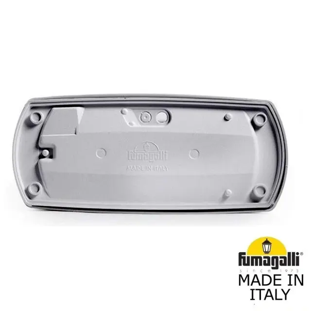 Уличный светильник Fumagalli 2A1.000.000.LYF1R FRANCY — серый, ракурс 3