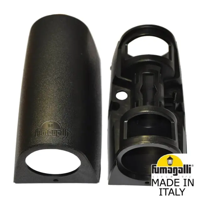 Уличный светильник Fumagalli 2A4.000.000.AXU2L MARTA — черный, ракурс 5