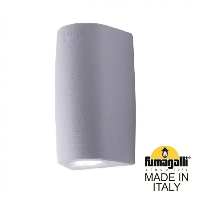 Уличный светильник Fumagalli 2A4.000.000.LXU2L MARTA — серый, ракурс 5