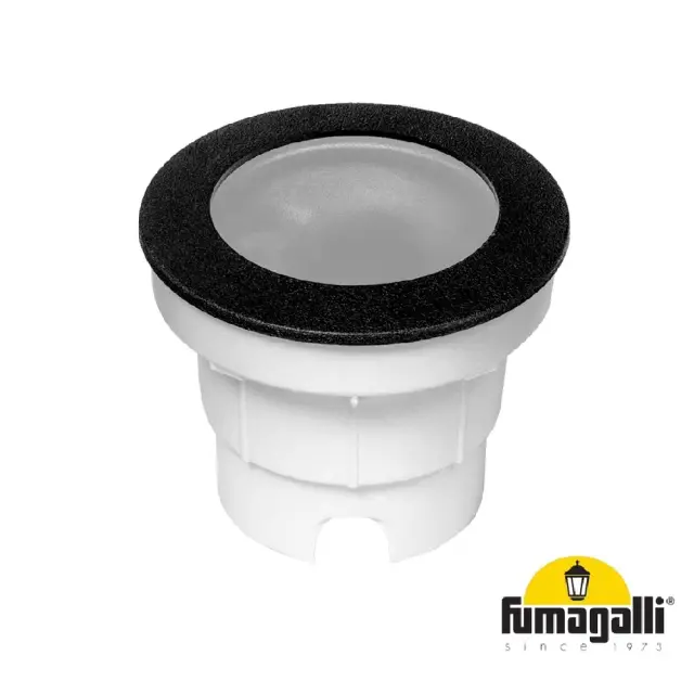 Встраиваемый в дорогу светильник Fumagalli 2F1.000.000.AXG1L CECI — черный