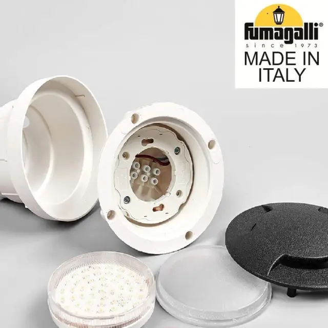 Встраиваемый в дорогу светильник Fumagalli 2F3.000.000.AXG1L CECI — черный, ракурс 6