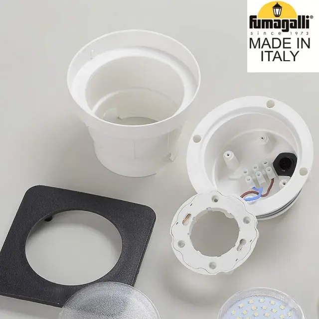 Встраиваемый в дорогу светильник Fumagalli 2F4.000.000.AXG1L CECI — черный, ракурс 6