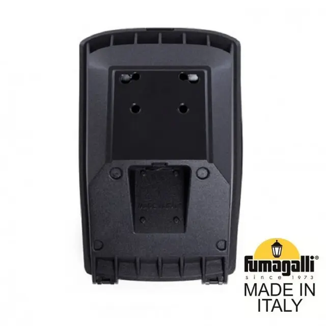 Уличный светильник Fumagalli 2N1.000.000.AYF1R GERMANA — черный, ракурс 2