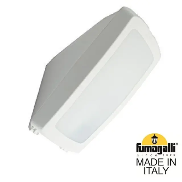 Уличный светильник Fumagalli 2N1.000.000.WYF1R GERMANA — белый