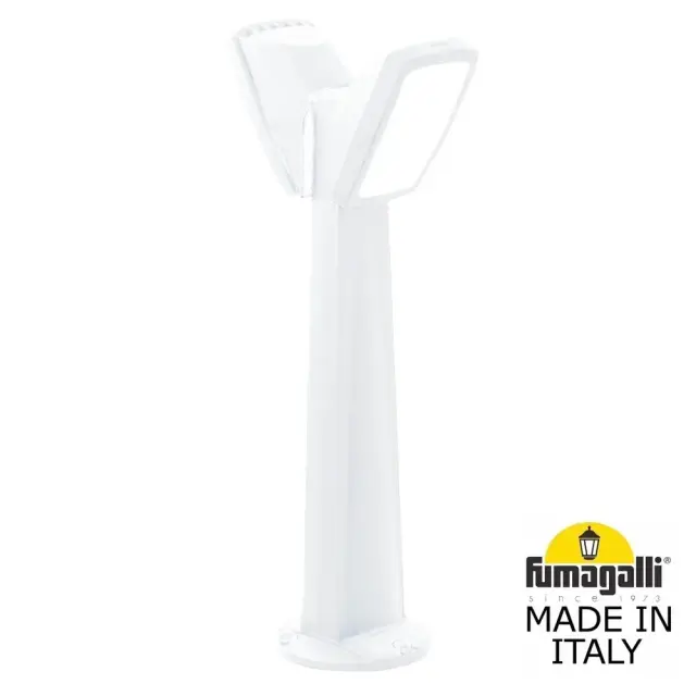 Наземный уличный светильник Fumagalli 2N1.613.020.WYF1R GERMANA — белый