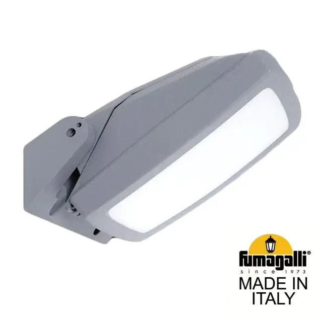 Уличный светильник Fumagalli 2N1.702.000.LYF1R GERMANA — серый, ракурс 2