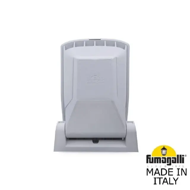 Уличный светильник Fumagalli 2N1.702.000.LYF1R GERMANA — серый, ракурс 5
