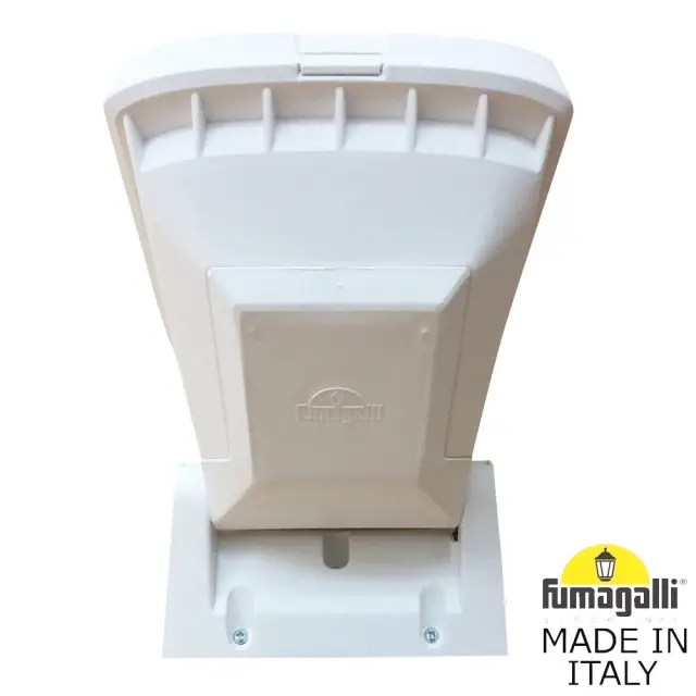 Уличный светильник Fumagalli 2N1.702.000.WYF1R GERMANA — белый, ракурс 2