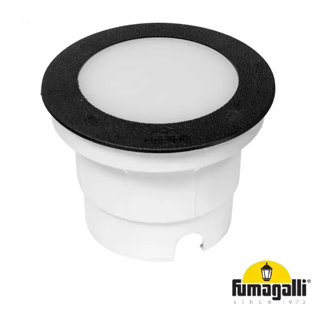Встраиваемый в дорогу светильник Fumagalli 3F1.000.000.AXD1L CECI — черный, ракурс 2