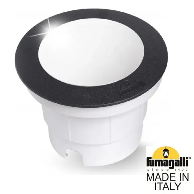 Встраиваемый в дорогу светильник Fumagalli 3F1.000.000.AXD1L CECI — черный, ракурс 6