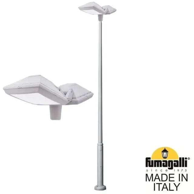 Фонарный столб Fumagalli 4P2.372.G20.LYF1R ROSA — серый