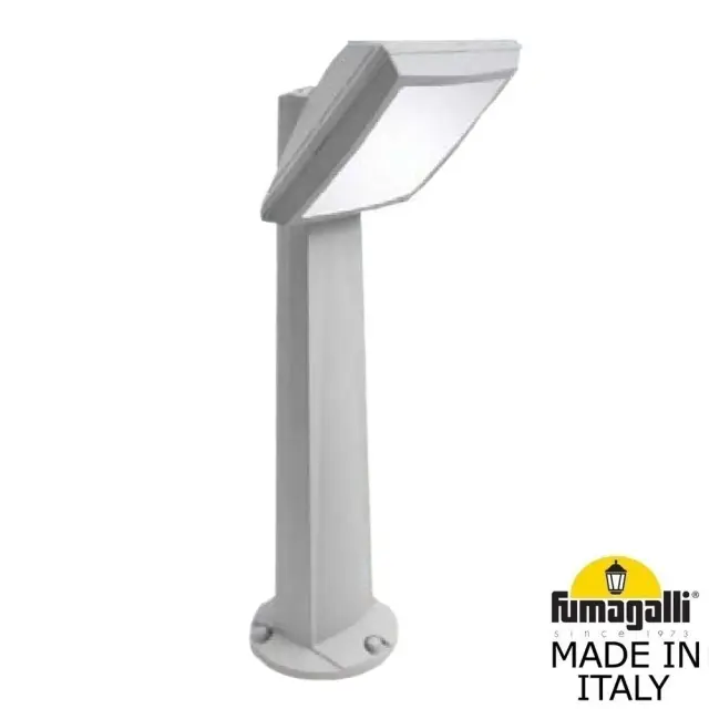 Наземный уличный светильник Fumagalli 4P2.613.010.LYF1R GUIZEPPE — серый