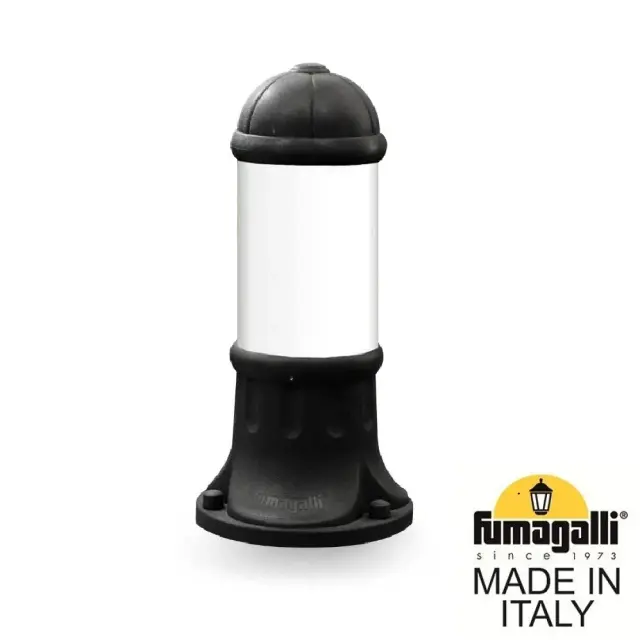 Наземный уличный светильник Fumagalli D15.553.000.AYF1R SAURO — черный