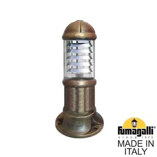 Наземный уличный светильник Fumagalli D15.553.000.BXF1R.FC1 SAURO — бронза