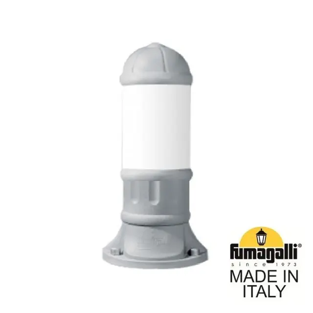 Наземный уличный светильник Fumagalli D15.553.000.LYF1R SAURO — серый