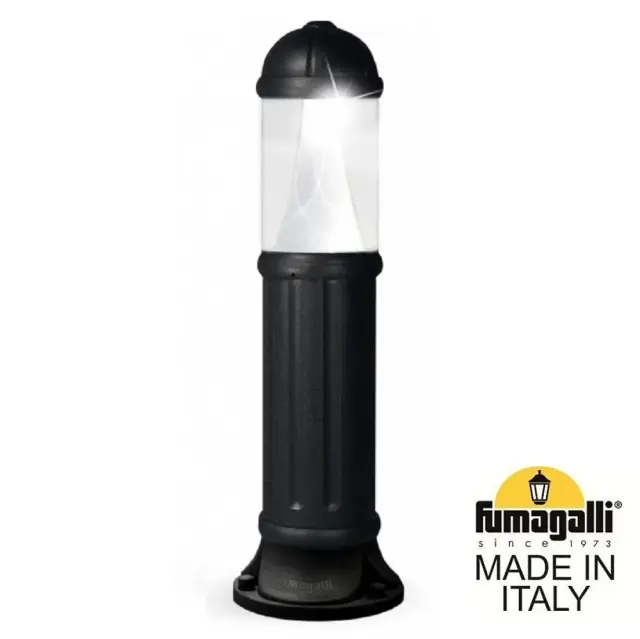 Наземный уличный светильник Fumagalli D15.554.000.AXD1L.CRB SAURO — черный, ракурс 6