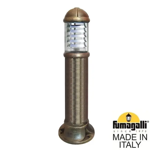 Наземный уличный светильник Fumagalli D15.554.000.BXF1R.FC1 SAURO — бронза