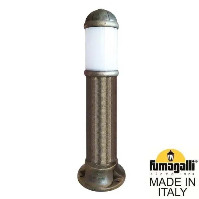 Наземный уличный светильник Fumagalli D15.554.000.BYF1R SAURO — бронза