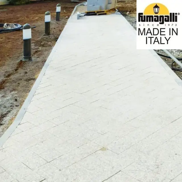 Наземный уличный светильник Fumagalli D15.554.000.BYF1R SAURO — бронза, ракурс 8