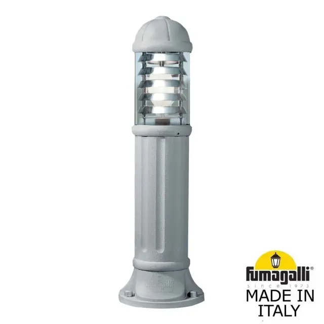 Наземный уличный светильник Fumagalli D15.554.000.LXF1R.FC1 SAURO — серый