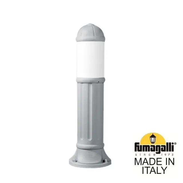 Наземный уличный светильник Fumagalli D15.554.000.LYF1R SAURO — серый