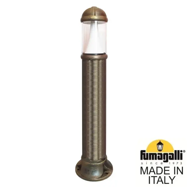 Наземный уличный светильник Fumagalli D15.555.000.BXD1L.CRB SAURO — бронза