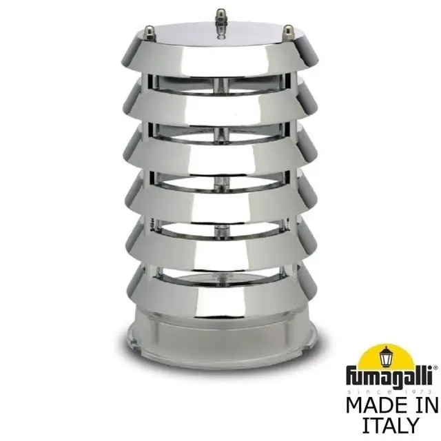 Наземный уличный светильник Fumagalli D15.555.000.BXF1R.FC1 SAURO — бронза, ракурс 4