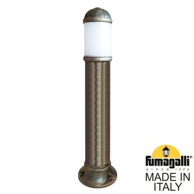 Наземный уличный светильник Fumagalli D15.555.000.BYF1R SAURO — бронза