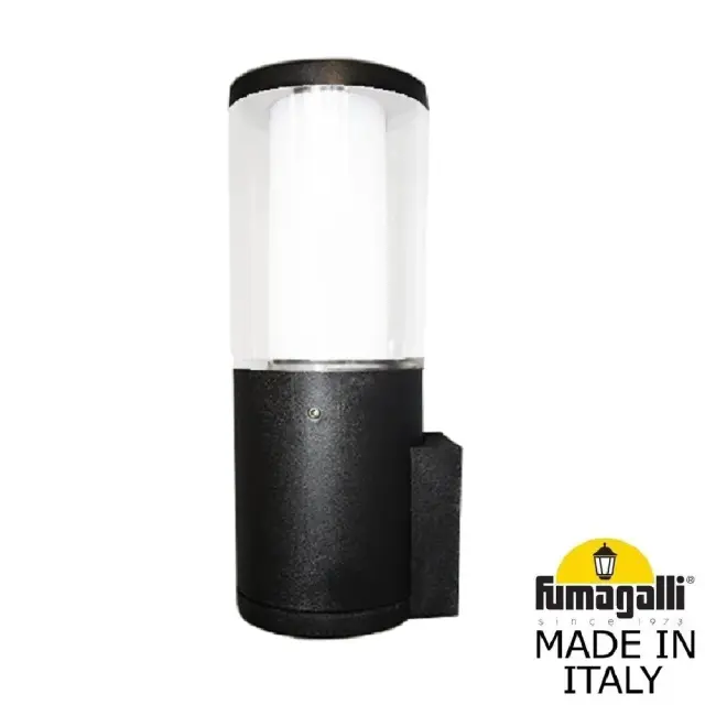 Уличный светильник Fumagalli DR1.570.000.AXU1L CARLO — черный
