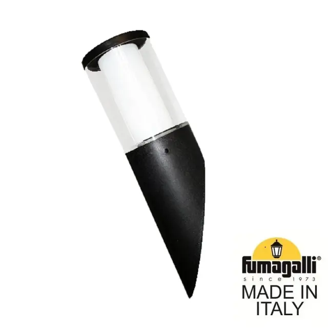 Уличный светильник Fumagalli DR1.571.000.AXU1L CARLO — черный