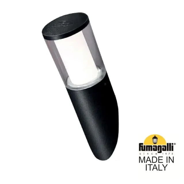 Уличный светильник Fumagalli DR1.571.000.AXU1L CARLO — черный, ракурс 6