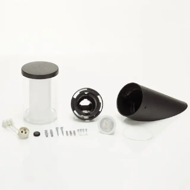 Уличный светильник Fumagalli DR1.571.000.AXU1L CARLO — черный, ракурс 9