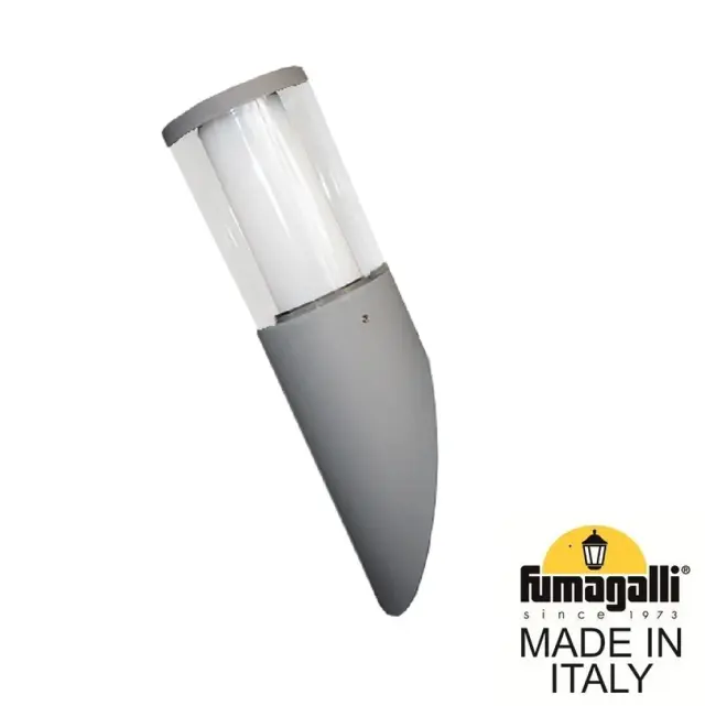Уличный светильник Fumagalli DR1.571.000.LXU1L CARLO — серый
