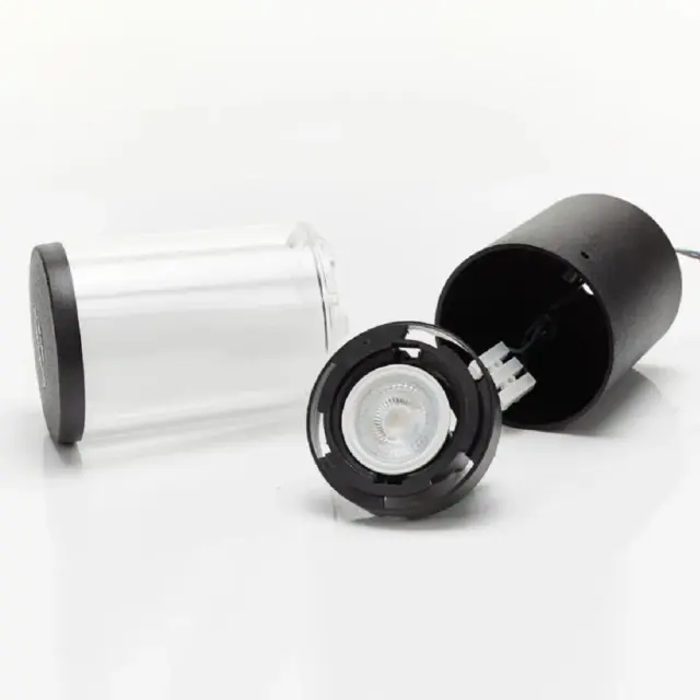 Наземный уличный светильник Fumagalli DR1.573.000.AXU1L CARLO — черный, ракурс 5