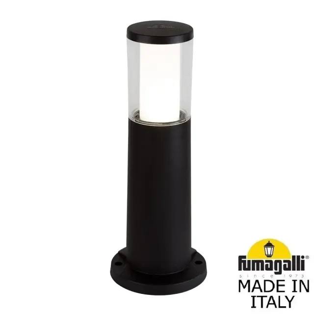 Наземный уличный светильник Fumagalli DR1.574.000.AXU1L CARLO — черный