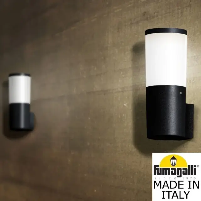 Уличный светильник Fumagalli DR2.570.000.AYE27 AMELIA — черный, ракурс 2