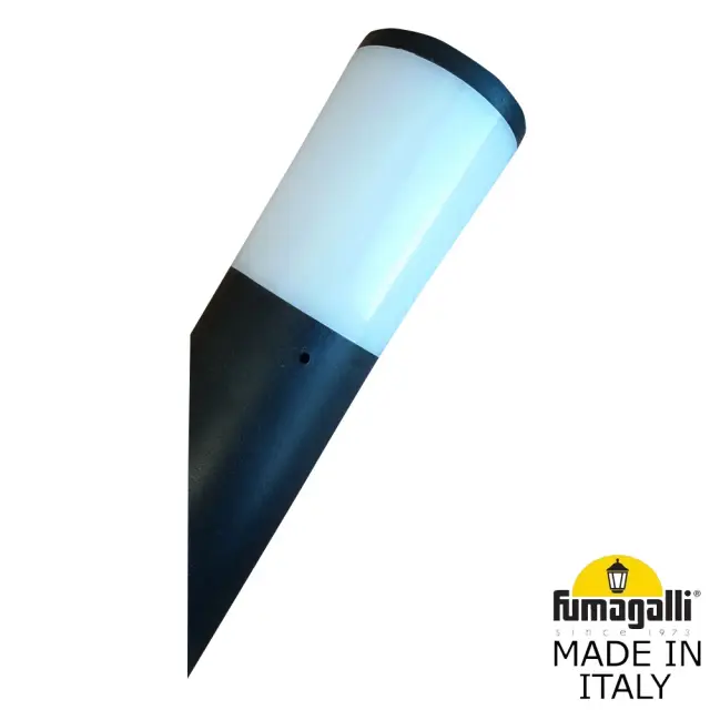 Уличный светильник Fumagalli DR2.571.000.AYE27 AMELIA — черный