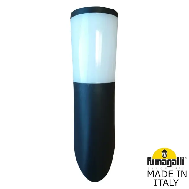 Уличный светильник Fumagalli DR2.571.000.AYE27 AMELIA — черный, ракурс 2