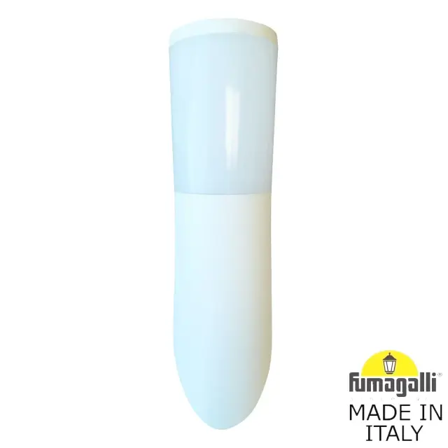 Уличный светильник Fumagalli DR2.571.000.WYE27 AMELIA — белый, ракурс 2