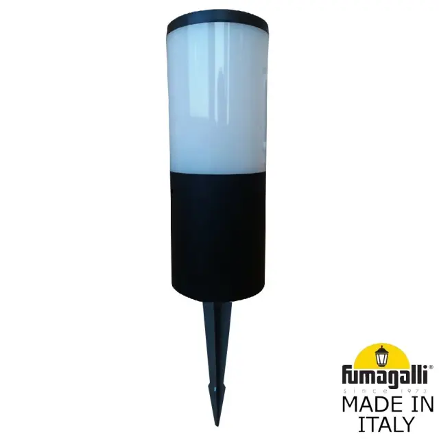 Архитектурная подсветка Fumagalli DR2.572.000.AYE27 AMELIA — черный