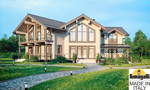 Наземный уличный светильник Fumagalli DR2.574.000.AYE27 AMELIA — черный, ракурс 4