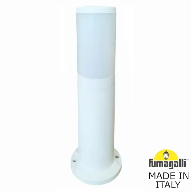 Наземный уличный светильник Fumagalli DR2.574.000.WYE27 AMELIA — белый