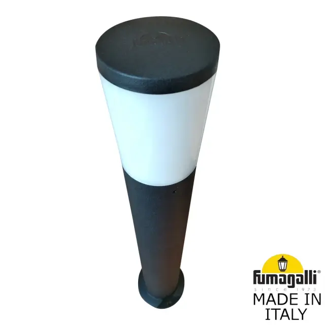 Наземный уличный светильник Fumagalli DR2.575.000.AYE27 AMELIA — черный, ракурс 2