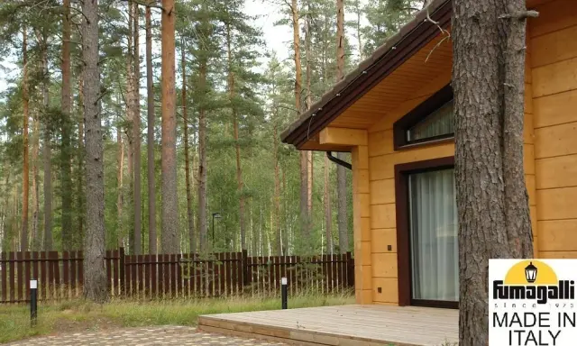 Наземный уличный светильник Fumagalli DR2.575.000.AYE27 AMELIA — черный, ракурс 6