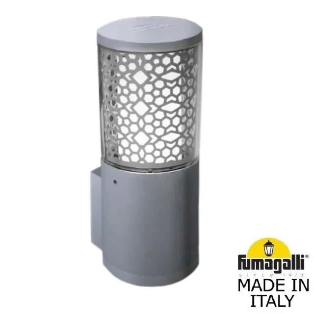 Уличный светильник Fumagalli DR3.570.000.LXU1L CARLO DECO — серый