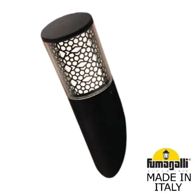 Уличный светильник Fumagalli DR3.571.000.AXU1L CARLO DECO — черный