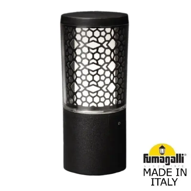 Наземный уличный светильник Fumagalli DR3.573.000.AXU1L CARLO DECO — черный