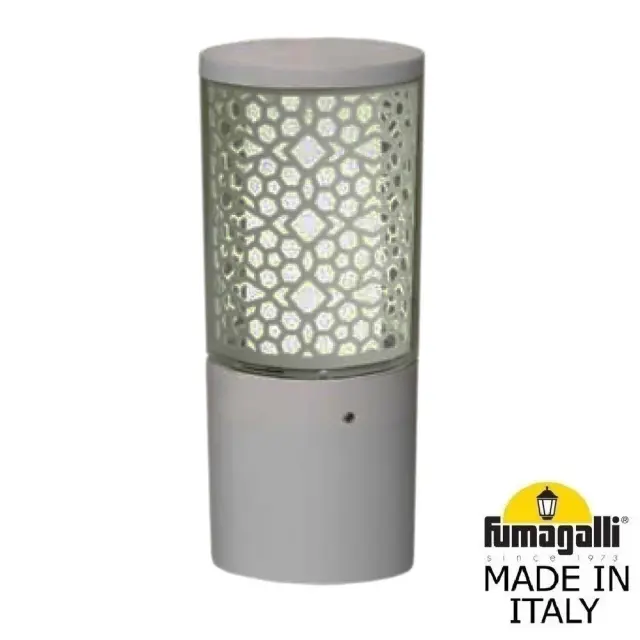 Наземный уличный светильник Fumagalli DR3.573.000.LXU1L CARLO DECO — серый
